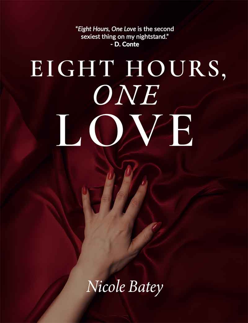 Eight Hours, One Love Book Cover